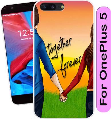 Goldista Back Cover for OnePlus 5
