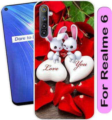Goldista Back Cover for Realme 6