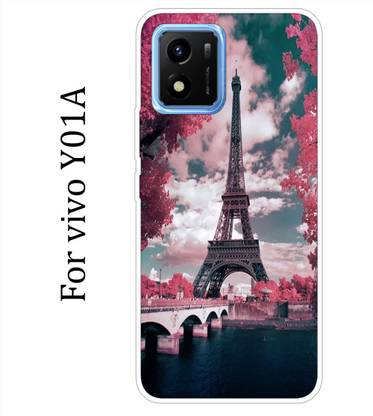 vivo Y01A Silicon Back Cover