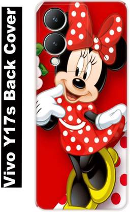 Caseroy Back Cover for Vivo Y17s