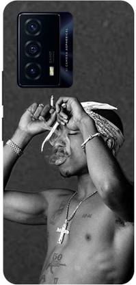 softcrash Back Cover for iQOO Z5 5G 2PAC, BIGGIE, LEGEND, TUPAC, AMERICAN,