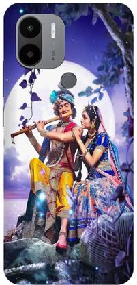 Phone Milaley.com Back Cover for POCO C50, RADHARISHNA, LORD, RISHANJI, GOD, RISHNANHIYA