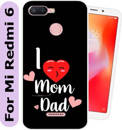 SmartGoldista Back Cover for Mi Redmi 6