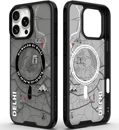 Kapaver Back Cover for Apple iPhone 16 Pro Max