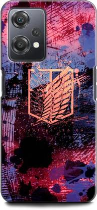 INDICRAFT Back Cover for OnePlus Nord CE 2 Lite 5G ANIME, AOT, ART, TEXTURE, ABSTRACT, COLORFUL, WALL