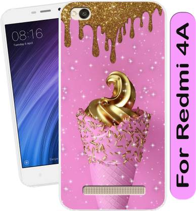 Hostprint Back Cover for Mi Redmi 4A