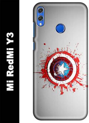 Zappy Back Cover for Mi Redmi Y3
