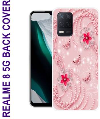 SKHANDICARFT Back Cover for Realme 8 5G