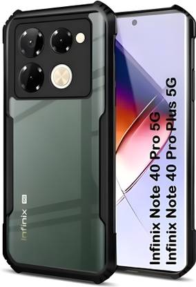 Sarju Back Cover for Infinix Note 40 Pro 5G, Infinix Note 40 Pro Plus 5G