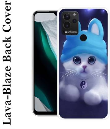 VITARO Back Cover for Lava Blaze