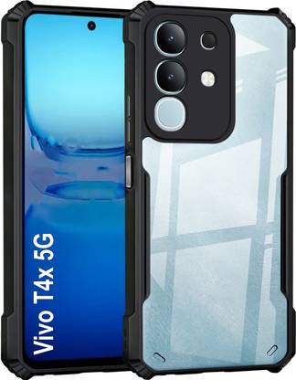 MJENTERPRISE Back Cover for vivo T4x 5G