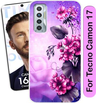 Goldista Back Cover for Tecno Camon 17