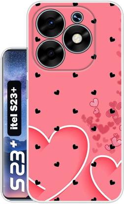 Flipkart SmartBuy Back Cover for Itel S23 Plus