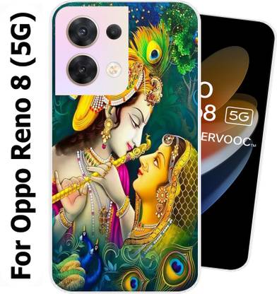 SmartGoldista Back Cover for Oppoo Reeno 8 (5G)