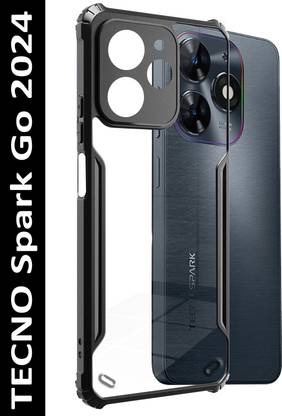 Flipkart SmartBuy Back Cover for Tecno Spark Go 2024