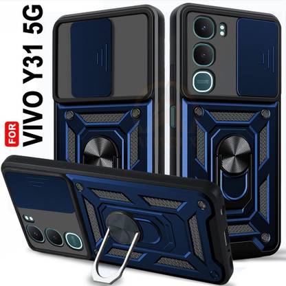 AelVouX Back Cover for Vivo Y31 5G