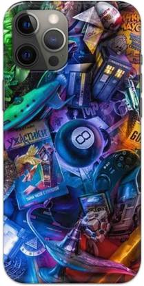 NDCOM Back Cover for iPhone 13 Pro Max Loot Box Printed