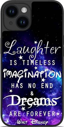Absinthe Back Cover for Apple iPhone 14 Laughter Imagination Dreams