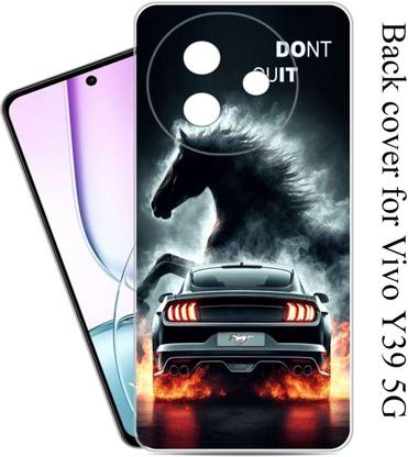 Design Villa Back Cover for Vivo Y39 5G 3165
