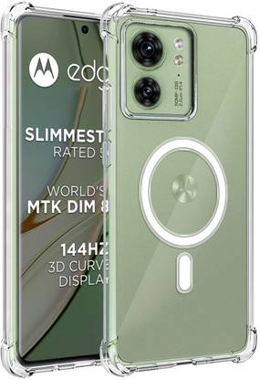 Plus Back Cover for Hybrid Magsafe Case For Motorola Moto Edge 40
