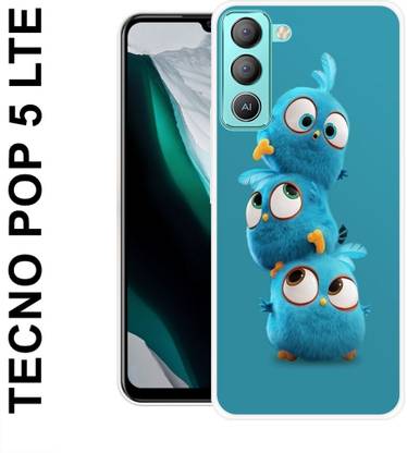 MOBECARE Back Cover for TECNO POP 5 LTE