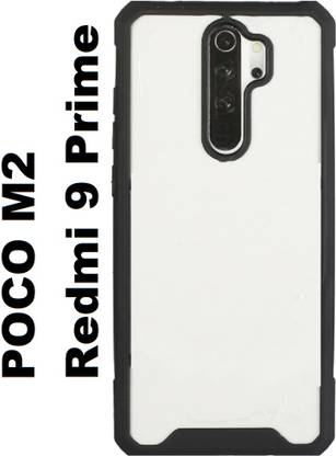 WellWell Back Cover for Poco M2