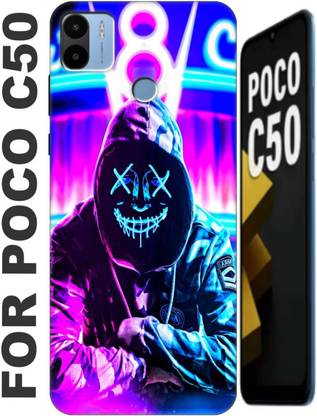 YorktoSis Back Cover for POCO C50 2653