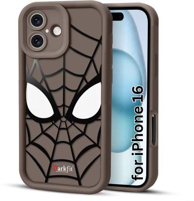 DARKFIT Back Cover for Apple iPhone 16