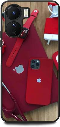 INTELLIZE Back Cover for Vivo Y16 APPLE, LAPTOP, WATCH, CHARGER