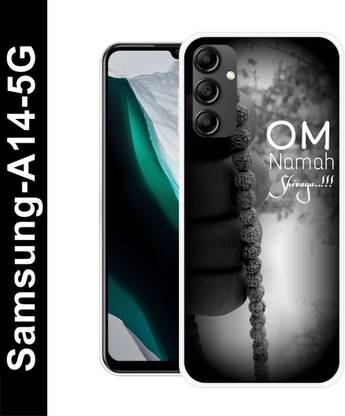 JSSIS Back Cover for Samsung Galaxy A14 5G ( APPLE LOGO,APPLE PRINT,IPHONE) PRINTED BACK COVER