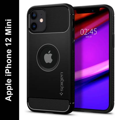 Spigen Rugged Armor Back Cover for Apple iPhone 12 mini