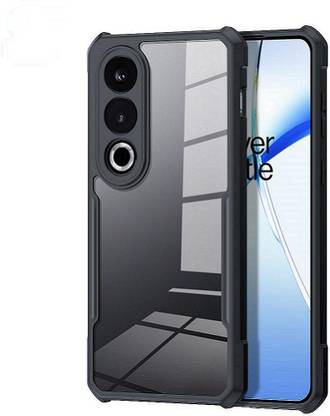 Accessories Kart Back Cover for Oneplus Nord CE 4 5G Edge to edge Boom Ipkay Transparent case