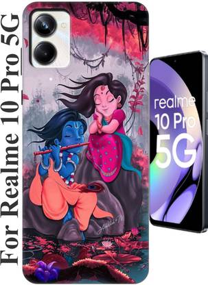 TrenoSio Back Cover for Realme 10 Pro 5G 2806