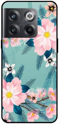 QRIOH Glass Back Cover for OnePlus 10T 5G