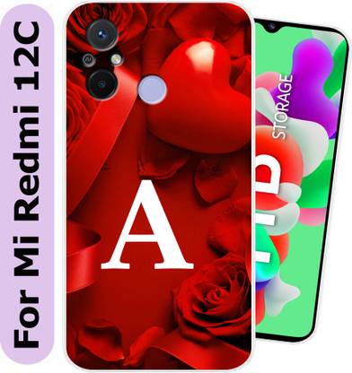 SmartGoldista Back Cover for Mi Redmi 12C