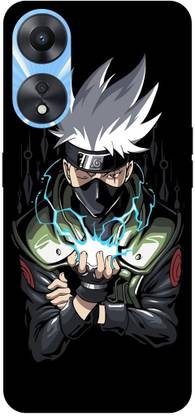 Voleano Back Cover for OPPO A78 5G, CPH2495, NARUTO, MANGA, CARTOON, ANIME, ANIMATION, KAKASHI
