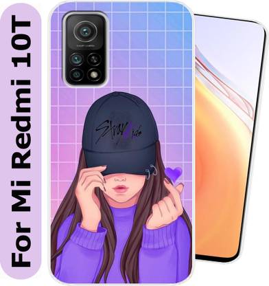 SmartGoldista Back Cover for Mi Redmi 10T