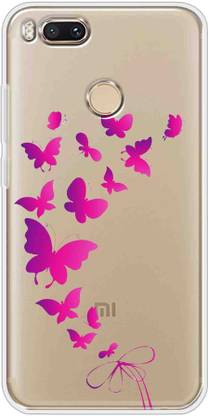 Case Club Back Cover for Mi A1