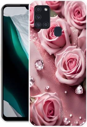 GodKuber Back Cover for Samsung Galaxy A21s