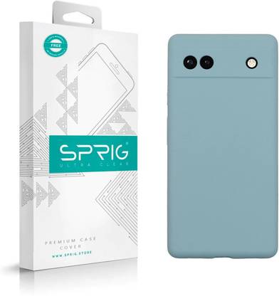 Sprig Liquid Silicone Back Cover for Google Pixel 6A
