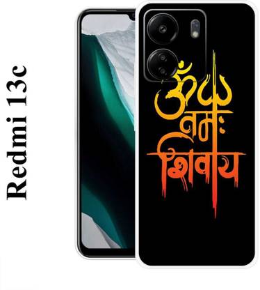 PAYSTORE Back Cover for Redmi 13c