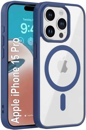 GLOBAL NOMAD Back Cover for Apple iPhone 15 Pro