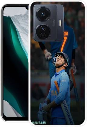 GRAFIQE Back Cover for IQOO Z6 Pro 5G MS DHONI 7, MAHENDRA SINGH DHONI, DHONI, CRICKET, JERSEY