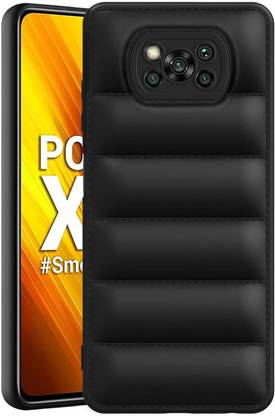 Wowcase Back Cover for Poco X3
