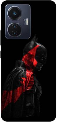 Thecoverking Back Cover for Vivo T1 44W, CAPTAIN AMERICA, STEVE ROGERS, AVENGER