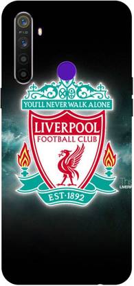 ADZIRE Back Cover for realme 5, RMX1911, LIVERPOOL, FOOTBALL, CLUB