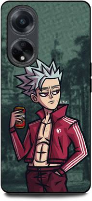 INDICRAFT Back Cover for OPPO F23 5G (BAN, ANIME, LITIOO, BOY, SEVEN DEADLY SINS )