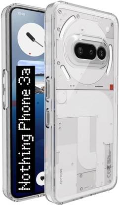 Foncase Back Cover for Nothing Phone 3A Back Cover