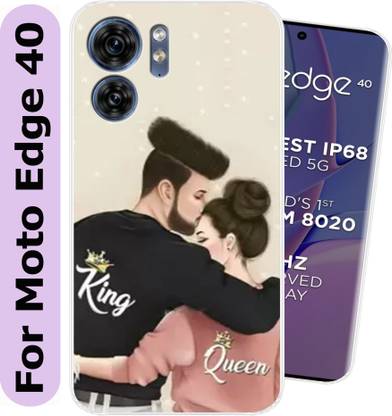 Tokito Back Cover for Moto Edge 40