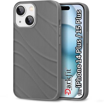 DARKFIT Back Cover for Apple iPhone 15 Plus
